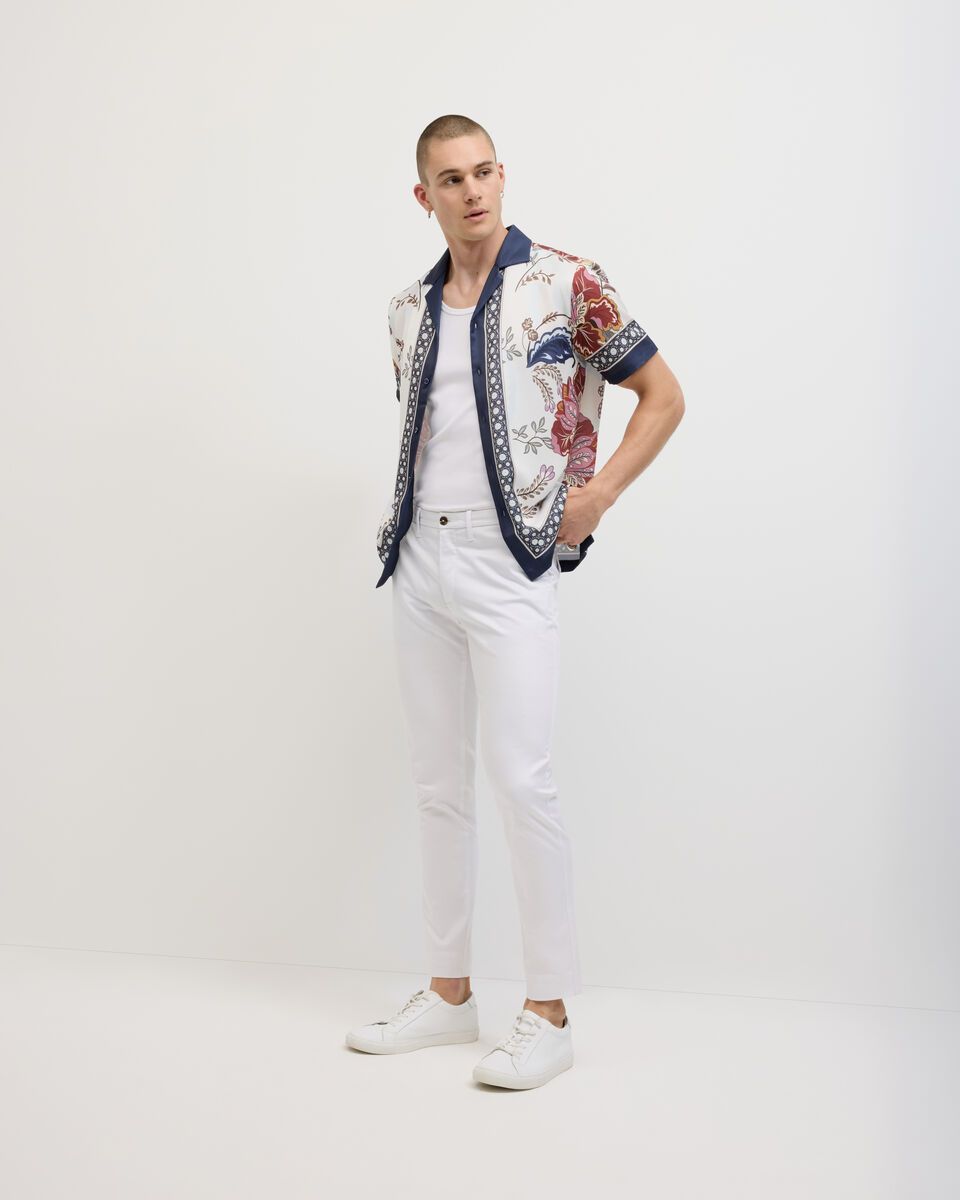 Summers Floral Panel Print Shirt, Multi, hi-res